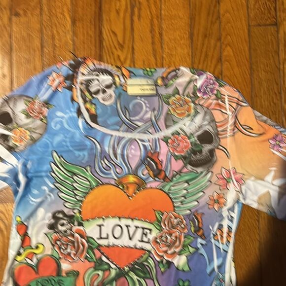 Carrie Allen 3/4 sleeve top - Picture 3 of 5
